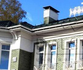 Зеленый кирпич облицовочный - тип 2