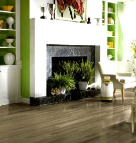 Зеленый ламинат - тип 3