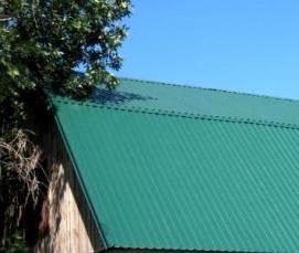 Зеленый софит - вариант 4