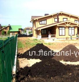 Земельное проектирование - модель 3