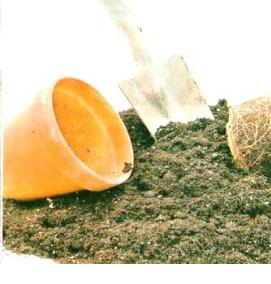 Земля в пакетах для рассады - вариант 4