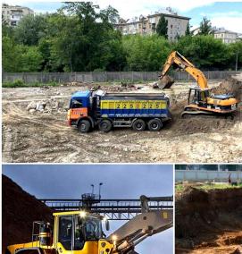 Земляные работы - модель 3