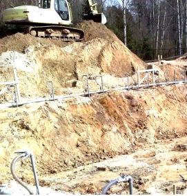 Земляные работы - модель 2