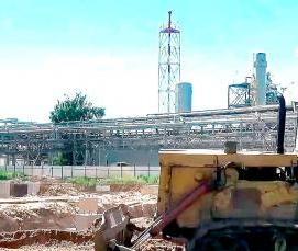 Земляные работы строительного объекта - тип 2