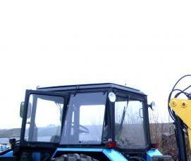 Земляные работы трактором - тип 1