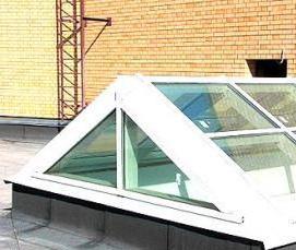 Зенитное остекление - тип 4