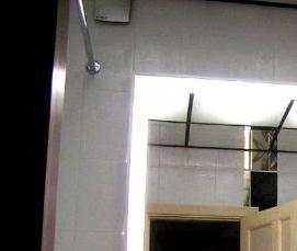 Зеркала в ванную комнату без подсветки - модель 4