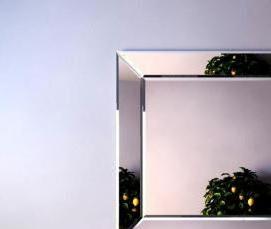 Зеркала в ванную комнату без подсветки - модель 3