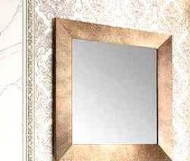 Зеркала в ванную комнату без подсветки - модель 2