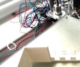 Зеркальная мдф панель - вариант 1