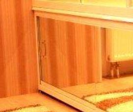 Зеркальная мдф панель - вариант 3