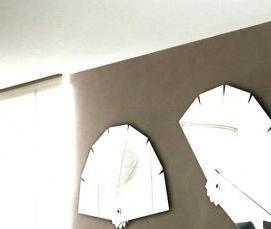 Зеркальное акриловое стекло - вариант 4