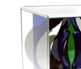 Зеркальное оргстекло - тип 1