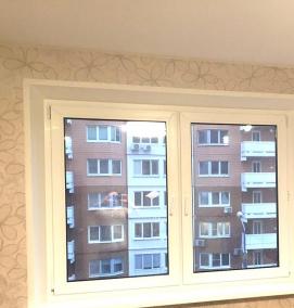 Зеркальные откосы на окнах - модель 3