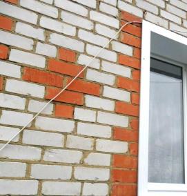 Зеркальные откосы на окнах - модель 2