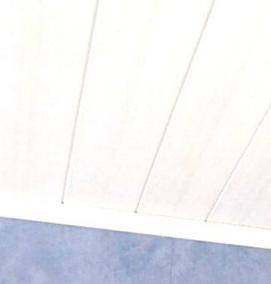 Зеркальные пвх панели для потолка - тип 4