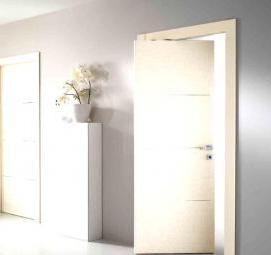 Зеркальные раздвижные двери для гардеробной - тип 3