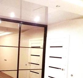 Зеркальные раздвижные двери - тип 1