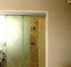 Зеркальные раздвижные двери - тип 4