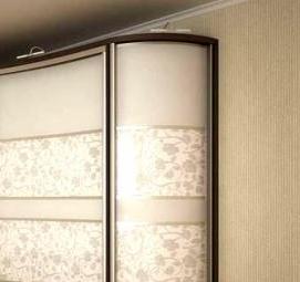 Зеркальные раздвижные двери - тип 3