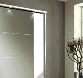 Зеркальные раздвижные двери - тип 2