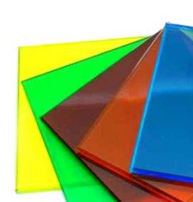 Зеркальный монолитный поликарбонат - вариант 1