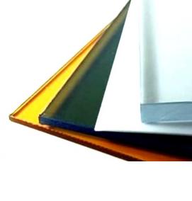 Зеркальный монолитный поликарбонат - вариант 4