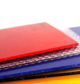 Зеркальный монолитный поликарбонат - вариант 3