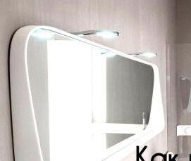 Зеркало 1000х1000 в ванную - модель 1