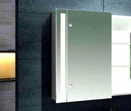 Зеркало 1000х1000 в ванную - модель 4