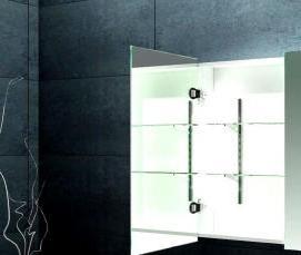 Зеркало 1000х1000 в ванную - модель 2