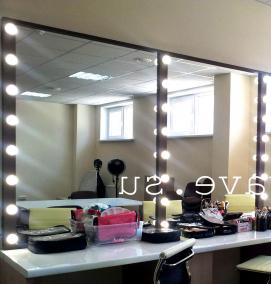 Зеркало для макияжа напольное - тип 3