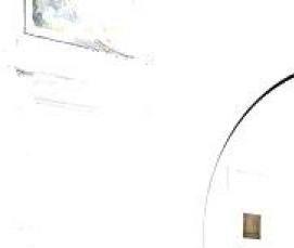 Зеркало косметическое настенное увеличительное - модель 1