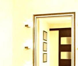 Зеркало на петлях в прихожую - модель 4