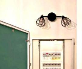 Зеркало на петлях в прихожую - модель 2