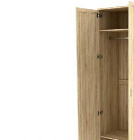 Зеркало настенное дуб сонома - модель 1