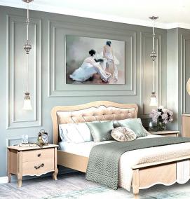 Зеркало настенное дуб сонома - модель 3