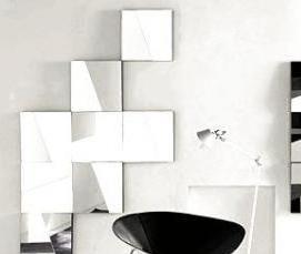 Зеркало настенное в полный рост - тип 1