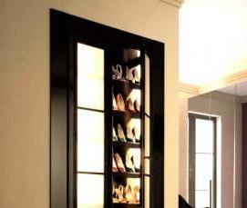 Зеркало настенное в полный рост - тип 3