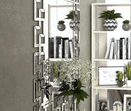 Зеркало настенное выдвижное - модель 1