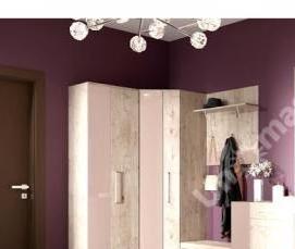 Зеркало навесное в прихожую - модель 4