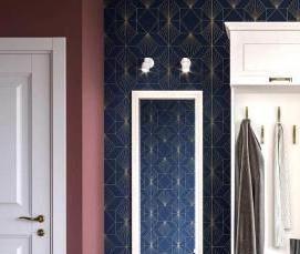 Зеркало навесное в прихожую - модель 2