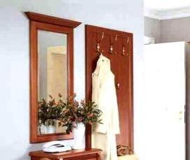 Зеркало панно в прихожую - вариант 4