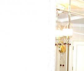 Зеркало панно в прихожую - вариант 3