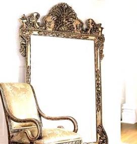 Зеркало переносное напольное - тип 4