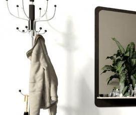 Зеркало пластиковое настенное - модель 2