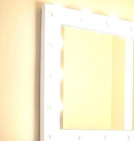 Зеркало с подсветкой для макияжа напольное - тип 3