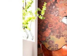 Зеркало с подсветкой напольное на колесиках - тип 4