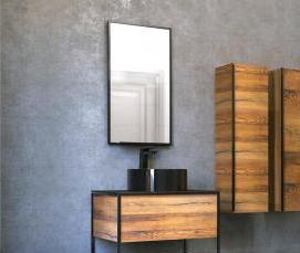 Зеркало с подсветкой напольное на колесиках - тип 2