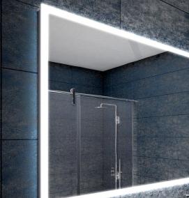 Зеркало в ванную 30 см - тип 2